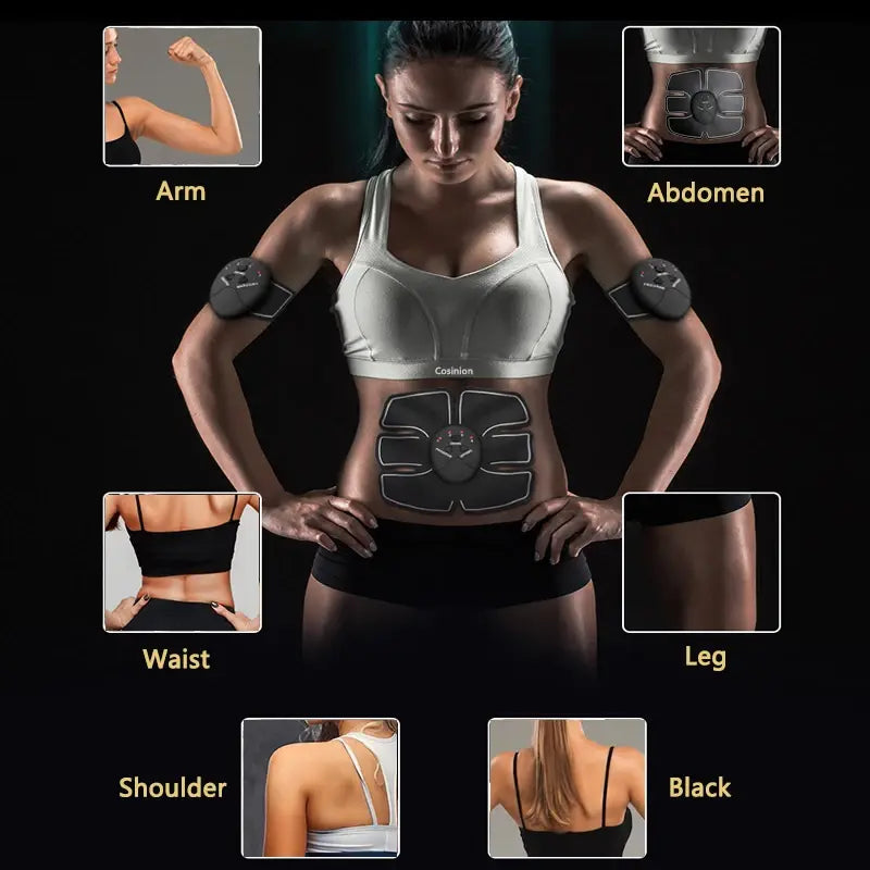 Hip Muscle Stimulator Fitness Trainer