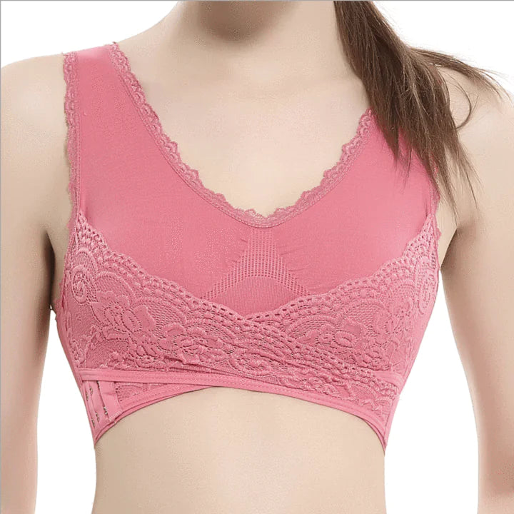 Fit Flex Cross Band Sports Bra