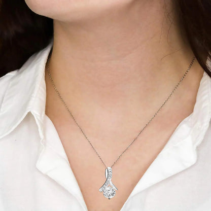 Soulmate Zircon Pendant Necklace