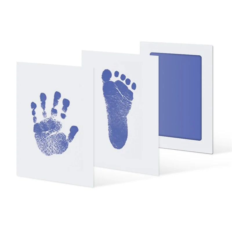 Baby Footprint Mold Pad