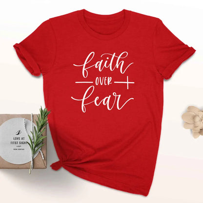 Faith Over Fear Graphic T-Shirt