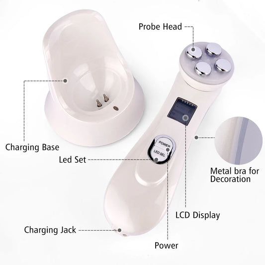 Radiant Skin LED Face Massager