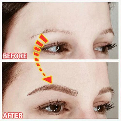 Natural Waterproof Brow Stickers For Flawless Beauty