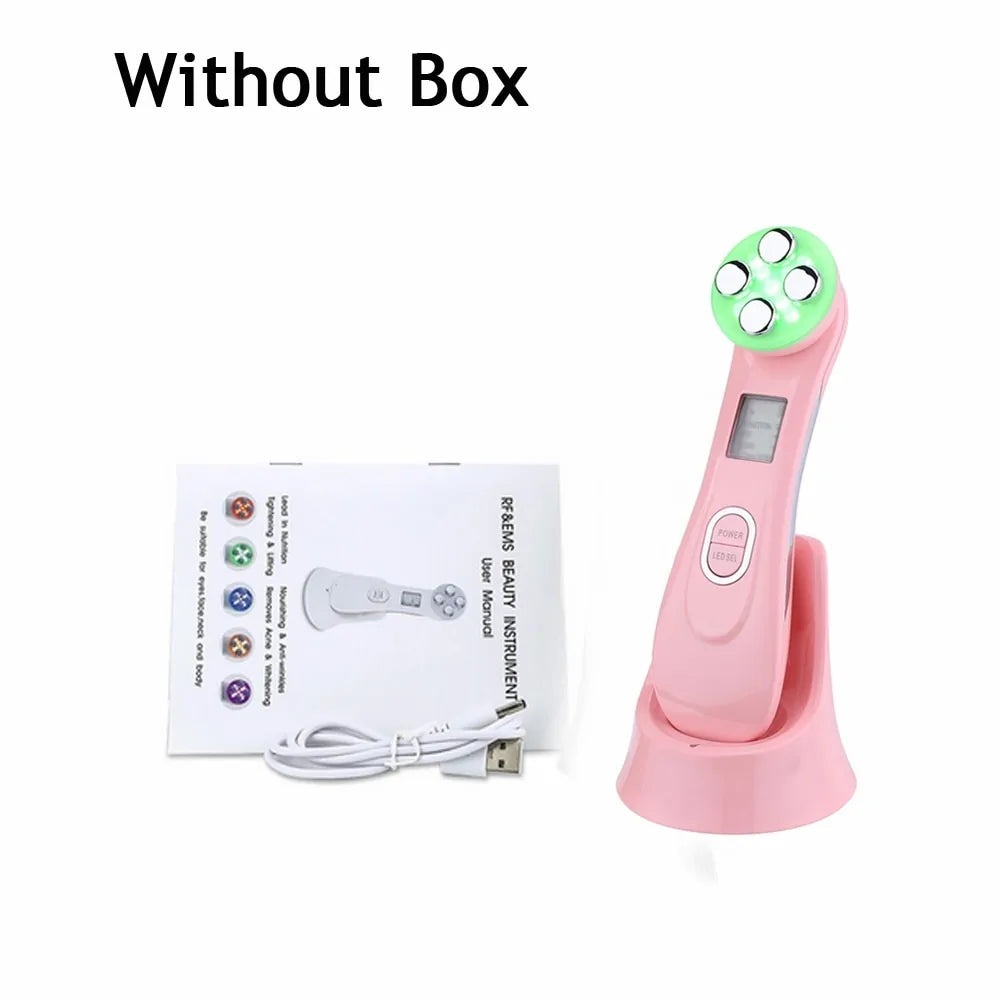 Radiant Skin LED Face Massager