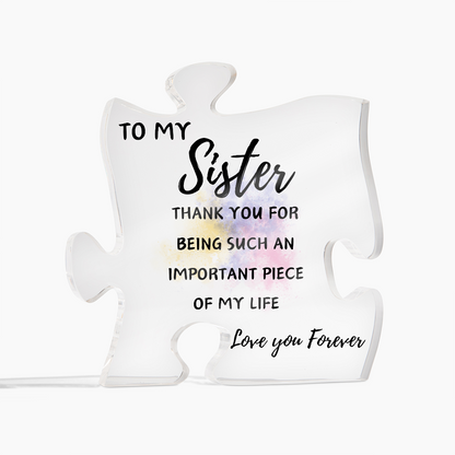 To My Sister | Important Piece