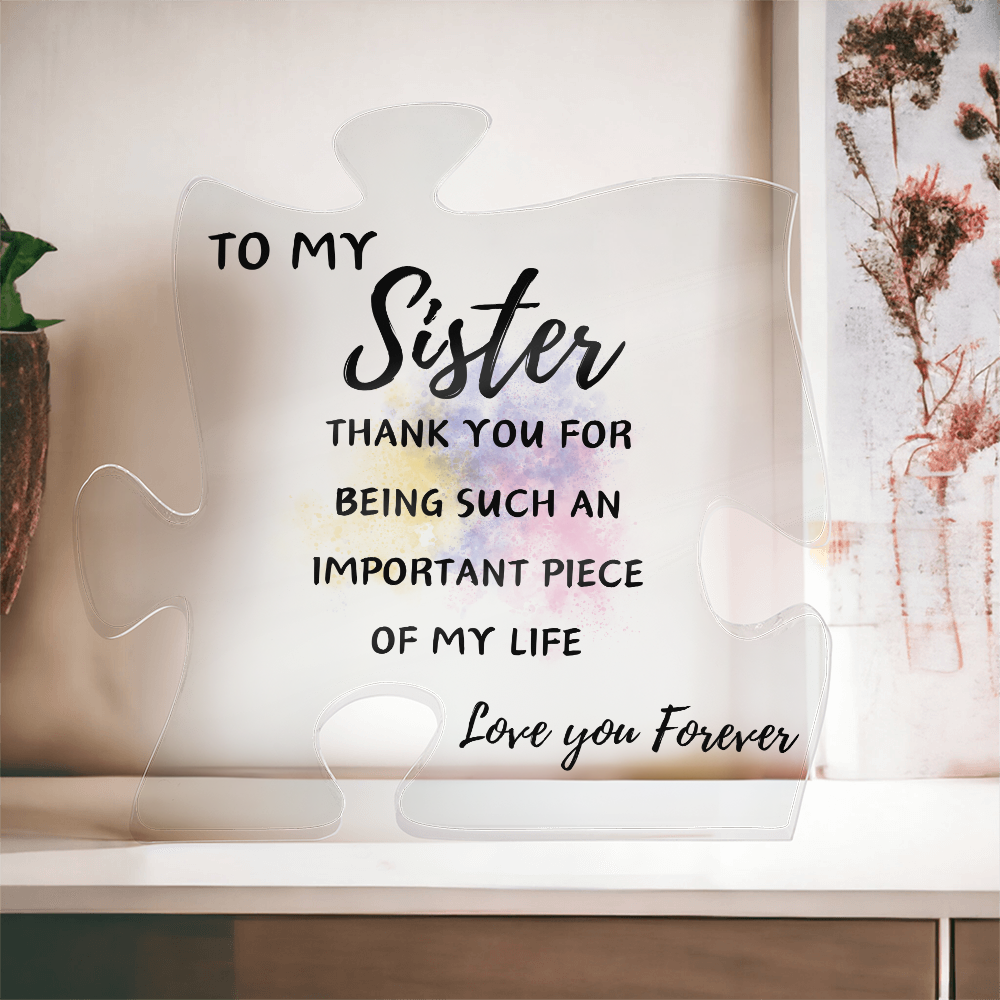 To My Sister | Important Piece