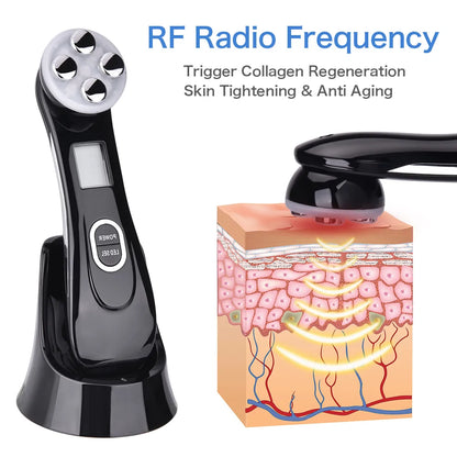 Radiant Skin LED Face Massager