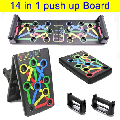 Seamless Push Up Board